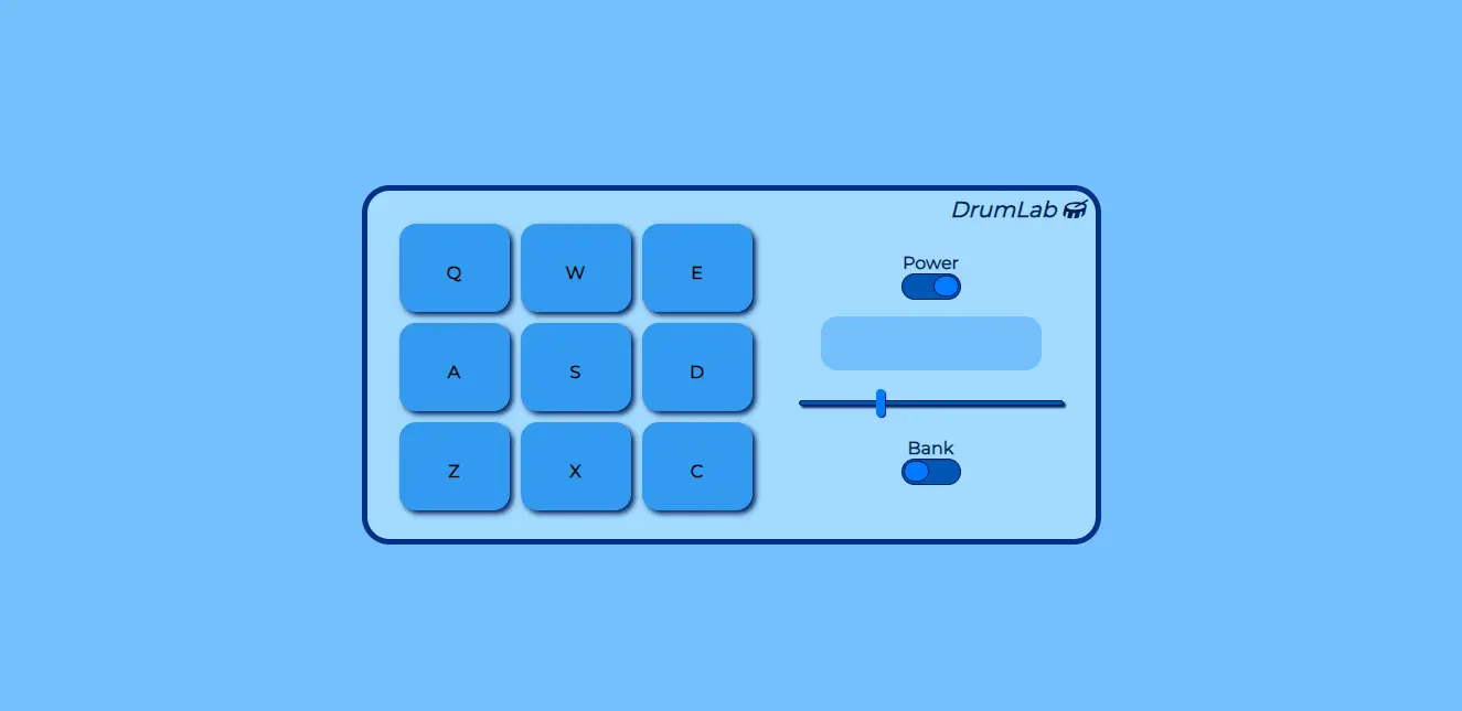 The DrumLab website.