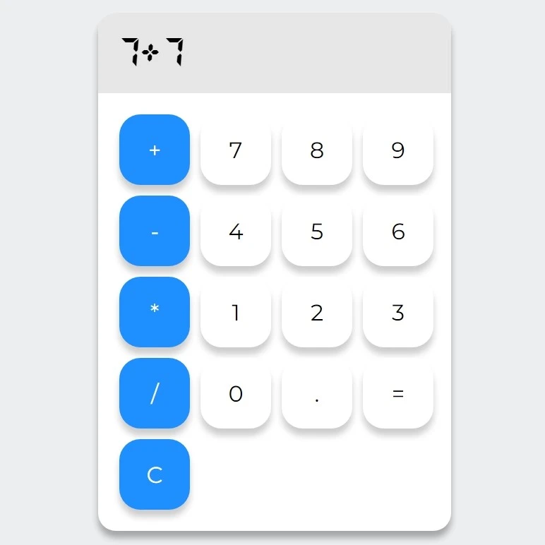 Image of Hugo Adona's calculator project