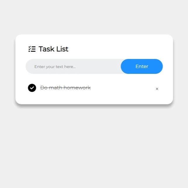 Image of Hugo Adona's task list project